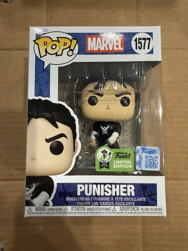 Funko Pop! Marvel Punisher (with Sword) (2026 ECCC) #1577 IN HAND