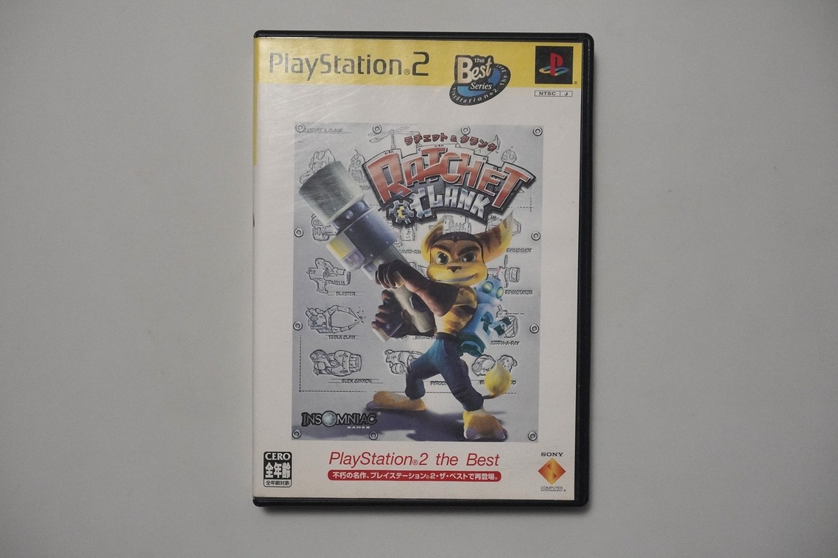 PlayStation2カセット Playstation 2 Ratchet & Clank + Reg Japan PS2 game US Seller | eBay