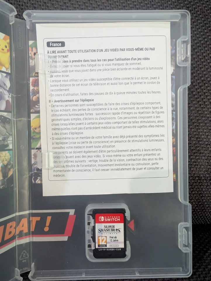 Jeu Switch Nintendo Super Smash Bros Ultimate, photo 2 sur 3