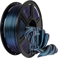FLASHFORGE PETG Pro Filament 1.75mm +/- 0.02mm Burnt Titanium, Color Changeable 