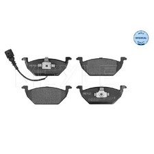 Satz Bremsbeläge Bremsklötze vorne für Seat Altea 5P1 XL 5P5 Leon 1M1 | 45260