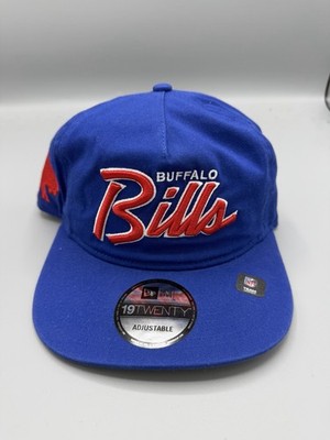 Buffalo Bills New Era 19Twenty SnapBack Adjustable Hat Cap NFL