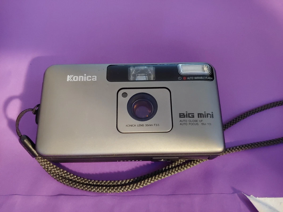 Пленочные фотоаппараты Konica Big Mini BM-201 - огромный выбор по