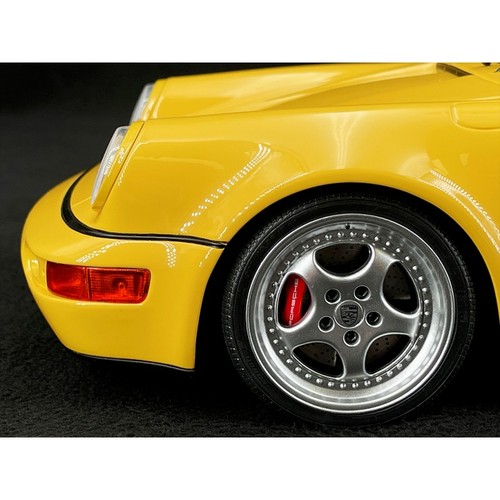 1/12 GT Spirit Porsche 911 (964) Turbo S Leichtbau 1993 Speedgelb GT948 - Picture 8 of 11