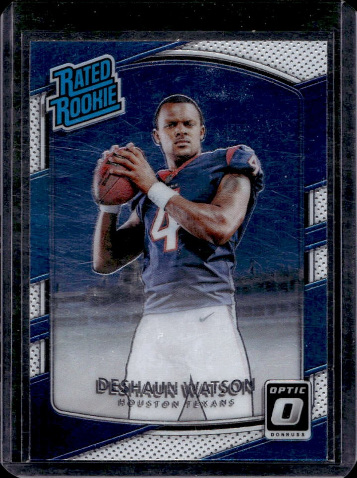 2017 Panini Donruss Optic Deshaun Watson RC Rated #195 Texans Rookie