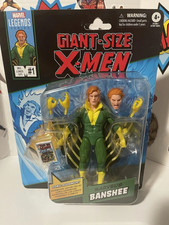 2025 Hasbro Marvel Legends 6  Mini Comic Uncanny X-Men Giant Size Banshee New