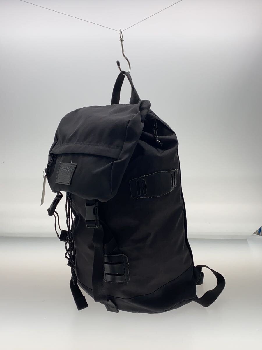BURTON Backpack Polyester Black Solid Color 09T-1… - image 1