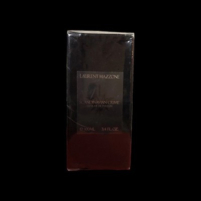 Laurent Mazzone Scandinavian Crime Perfume Extract 100ml 3.4 Fl Oz New Sealed