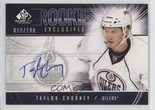 2009 SP Game Used Edition Rookie Exclusives /100 Taylor Chorney #RE-TC Auto n1u