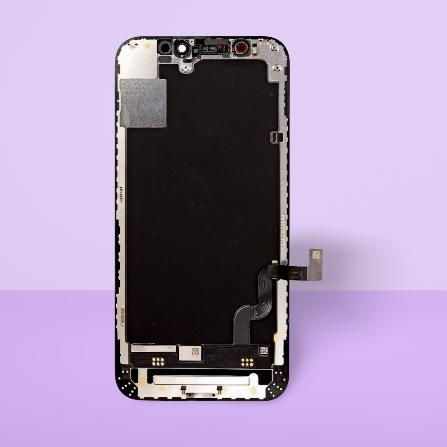 Écran LCD iPhone 12 Mini noir à affichage haute définition et tactile fluide - 4