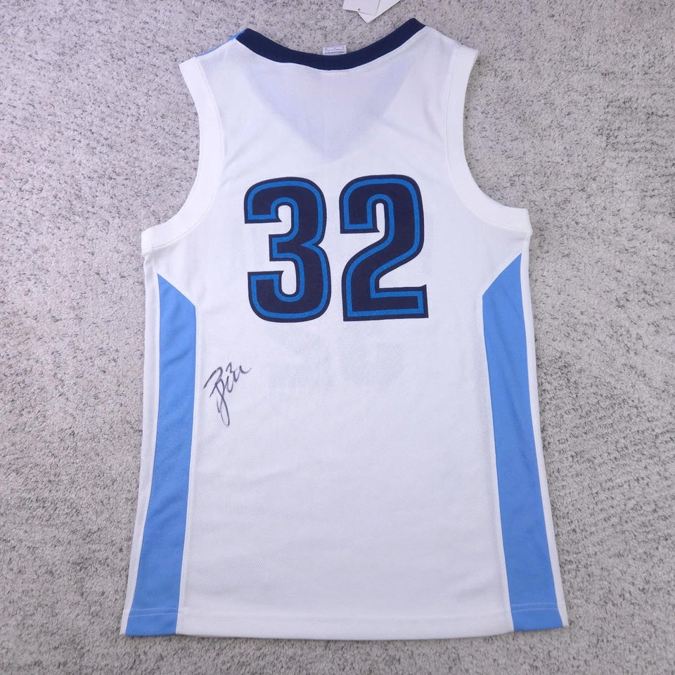 Баскетбольная футболка Villanova Wildcats размер Small с автографом Джеймса Белла 2010 2011 Nike - Изображение 2 из 4