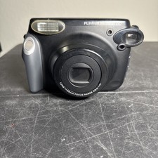 Fujifilm Instax 210 Instant Film Camera - UNTESTED Missing Battery Cover