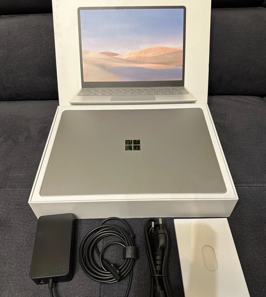 💥Microsoft Surface Laptop Go 2 Intel Core i5-8GB-128GB💥9% Rabatt.Neu.QWERTZ DE