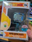 Funko Pop! Vinyl: Dragon Ball - Vegeta - (Blue , Chrome) - Toy Tokyo New York...