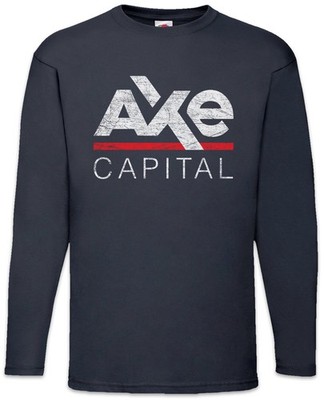 Axe Capital II Langarm T-Shirt Billions Symbol Sign Logo Zeichen Company Firma