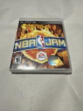 NBA Jam Basketball Game (Sony PlayStation 3, 2010) PS3 Complete CIB Tested