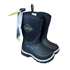 Muck Boot Company Unisex Kids' Element Waterproof Insulated Boot Black Size 7