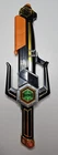 Vintage Bandai Power Rangers Lost Galaxy Magna Defender Blaster Sword WORKS
