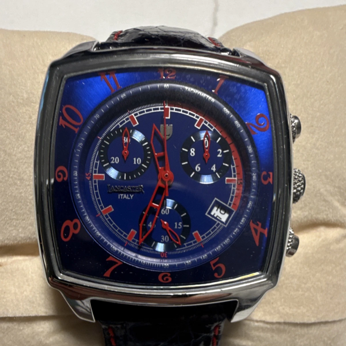 Lancaster Men Wristwatches with Chronograph for sale | eBay