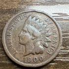 1900 Indian Head Penny Cent. Actual Coin. Shop Your Indian Heads Here