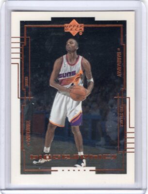 ANFERNEE HARDAWAY 1999-2000 Upper Deck BIOGRAPHICS #5 - SUNS