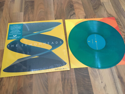 THE LEMONHEADS VARSHONS II LP GREEN VINYL MINT-