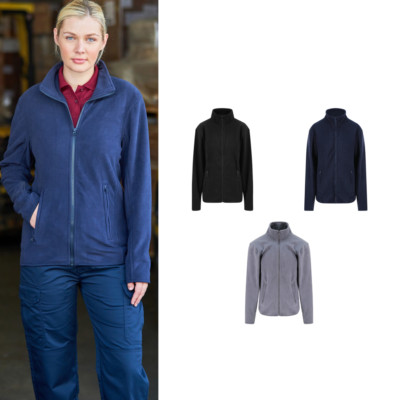 ProRTX Pro RTX Full Sleeve Herren Microfleece Jacke RX401 - Erwachsene Winterkle