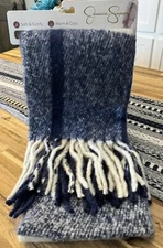 Jessica Simpson Womens Oversized Scarf With FringeScarf