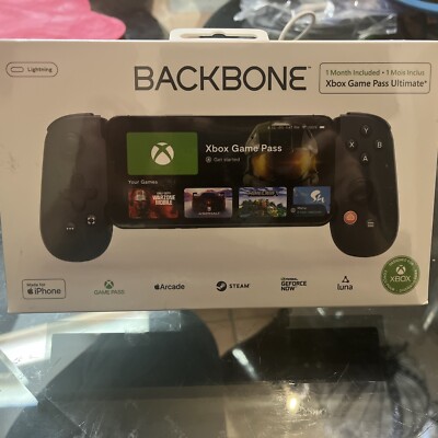 Backbone One BB-02-B-XW Lightning Mobile Gaming Controller iPhone - Black