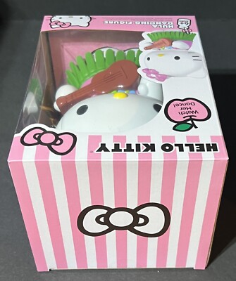 Hello Kitty Hula Dancing Figure (Still in Box) (2024 Sanrio Co