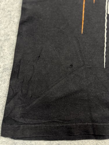 Youth Large Black Distressed NIKE 6.0 Skater Sk8 Street Vert Rainbow Theme Shirt - Picture 7 of 12