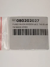 Cynosure Elite IQ fused silica replacement handpiece window Original 