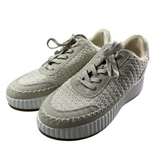 Dolce Vita Dolen Sneaker Womens Sandstone Knit Sz 10 Casual Fashion NEW 150