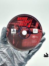 GTA GRAND THEFT AUTO II 2 - ITALIANO - ORIGINALE - PS1 SONY PLAYSTATION 1 PAL