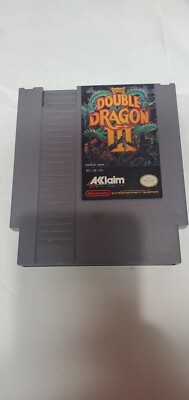Double Dragon 3 III - Nintendo NES Game - Authentic Untested 