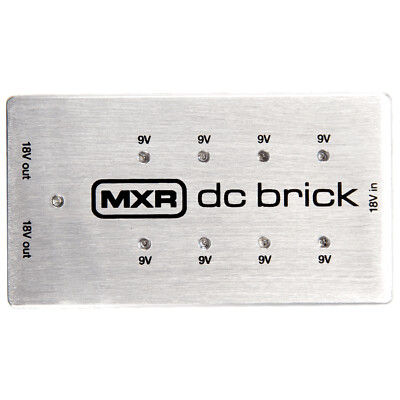 MXR M237 DC Brick Multi Netzteil für Effektgeräte