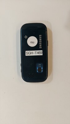 690.Samsung SGH-T469 Gravity II Very Rare - For Collectors