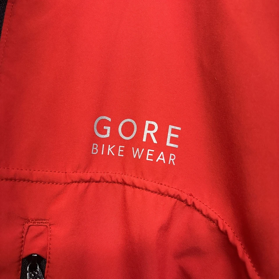 Veste De Pluie Coupe-Vent Gore Bike Wear Goretex Femme XL À Zip Complet #V4 - Photo 4/4