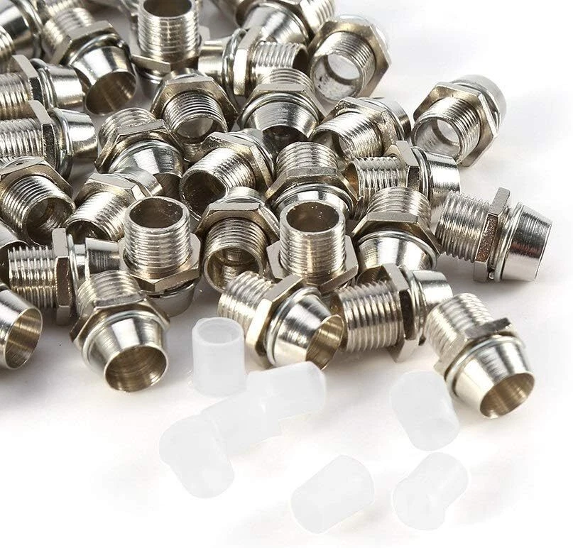 Supporto LED Lampadina 5mm - Jadeshay 50 pezzi supporti LED - Immagine 3 di 4