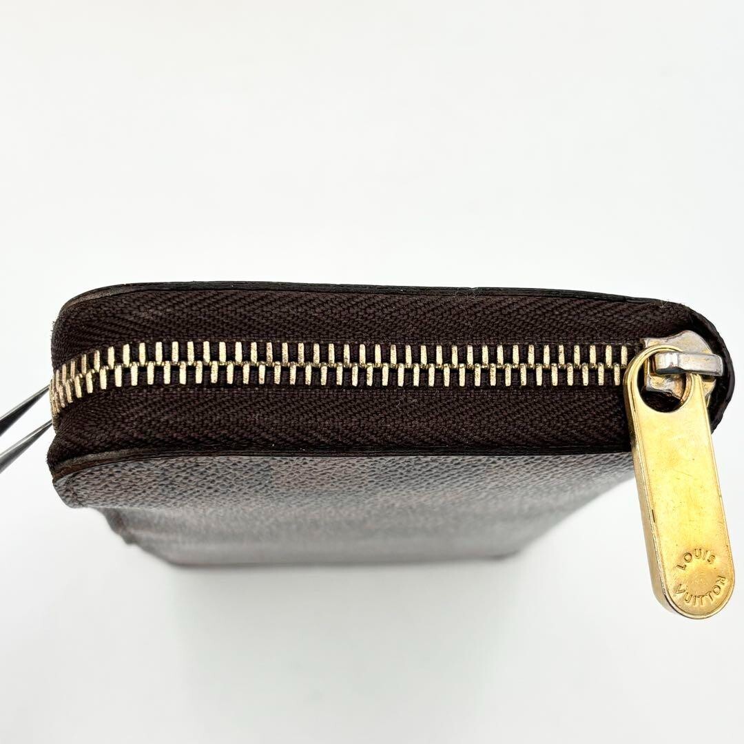Louis Vuitton Damier Zippy Organizer Long Wallet N41661 CA0162 LV