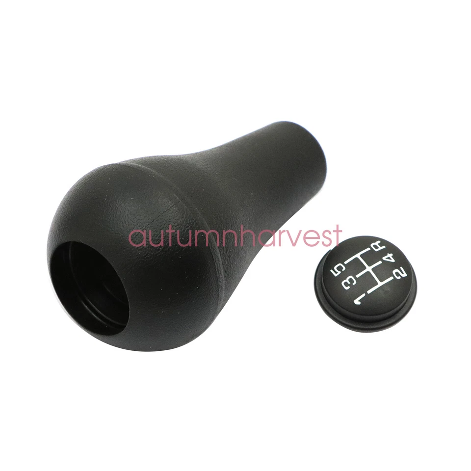 Perilla de cambio de transmisión estándar manual de 5 velocidades para Jeep Wrangler TJ 1997-2002 Foto 2 de 4