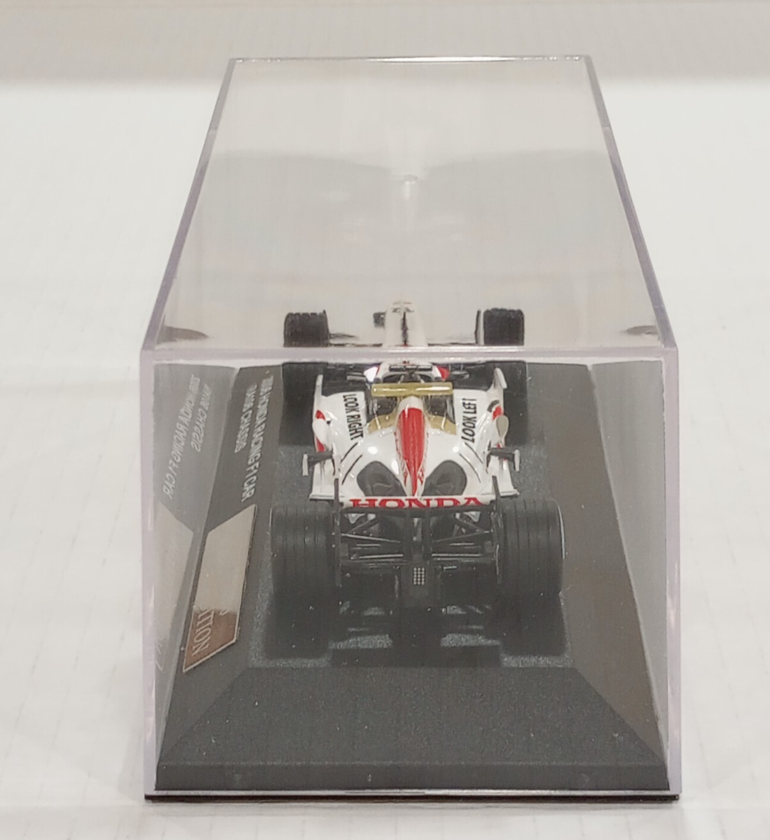 Honda Racing F1 1/43 RA106 - J. Button 2006 Limited Edition (1249