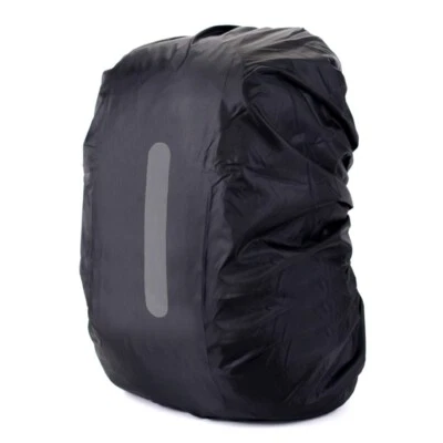 LUCIERNAGA 25-70L Waterproof Rain Cover with Reflective Strips for Backpacks