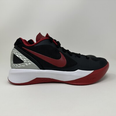 Nike Volley Zoom Hyperspike Black Red White Silver Women's Size 5 585763-061