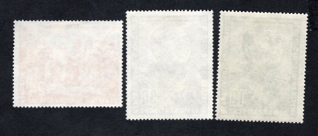 East Germany 1951 stamps Mi#266-268 START10%ONLY MH/MNG CV=120$