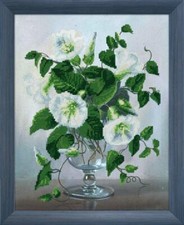 DIY Beadwork kit "Lunar flower"