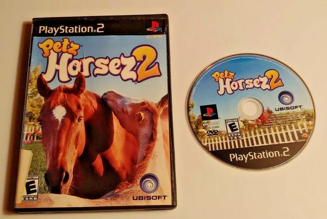 Jogo Petz Horsez PS2 ( Cavalo ) Play 2