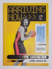 2023-24 NBA HOOPS JAIME JAQUEZ JR ARRIVING NOW GOLD HOLO FOIL RC #30