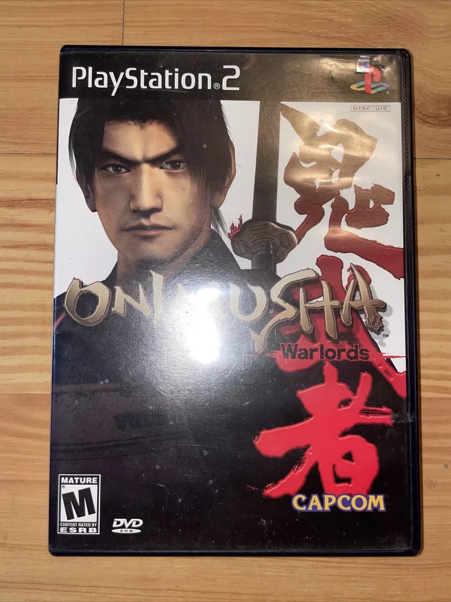 Onimusha: Warlords Official Web Manual