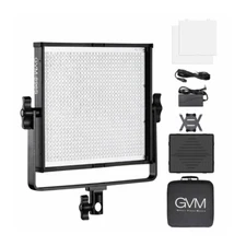 GVM 896S Bi Color LED Light Panel Kit